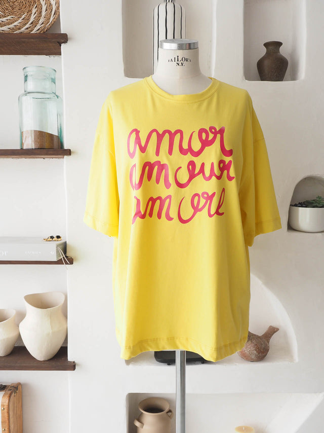 T-Shirt Oversized Amour