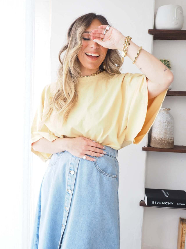 Basic Oversized T-Shirt