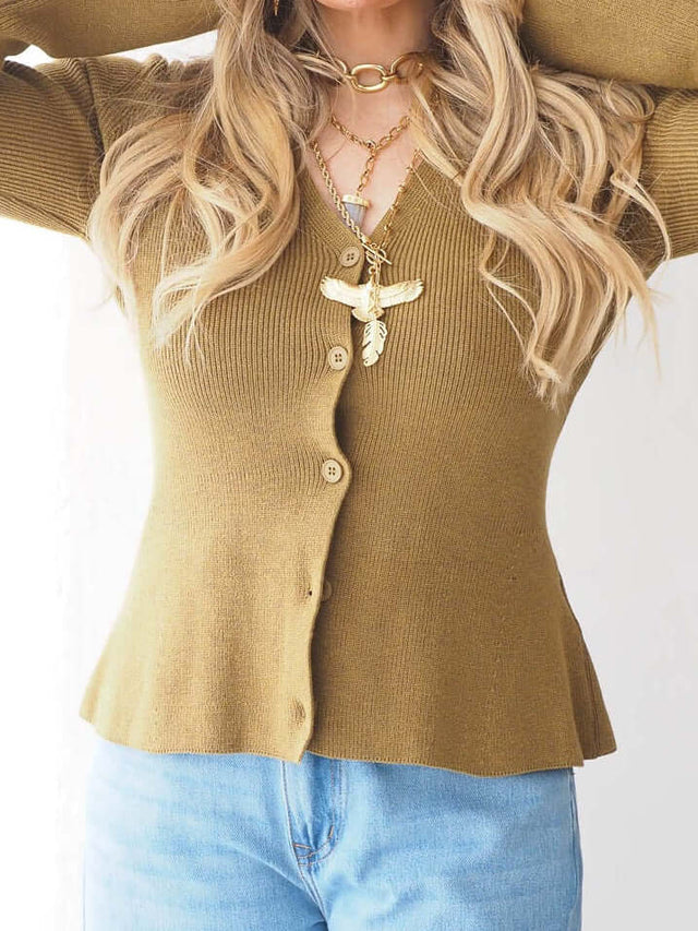Collier long aigle