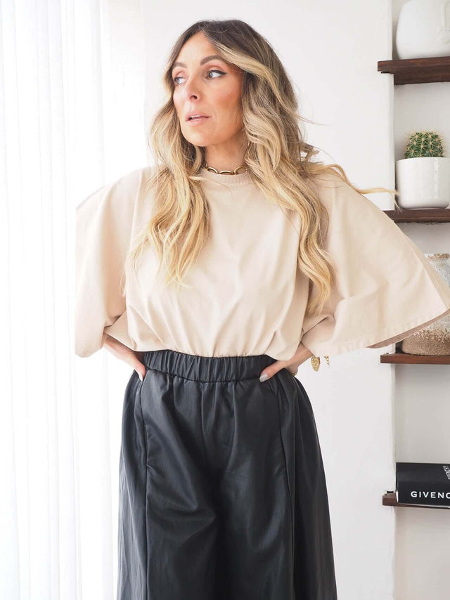 T-Shirt Básica Oversized