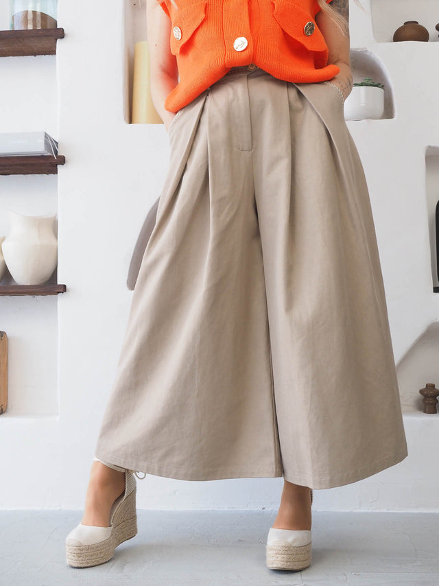 Pantalons Culottes