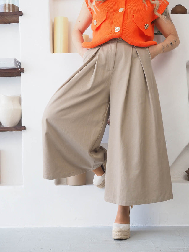 Pantalons Culottes