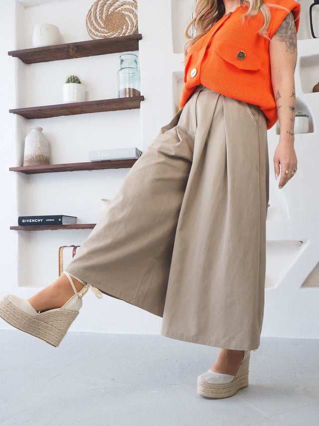 Pantalons Culottes