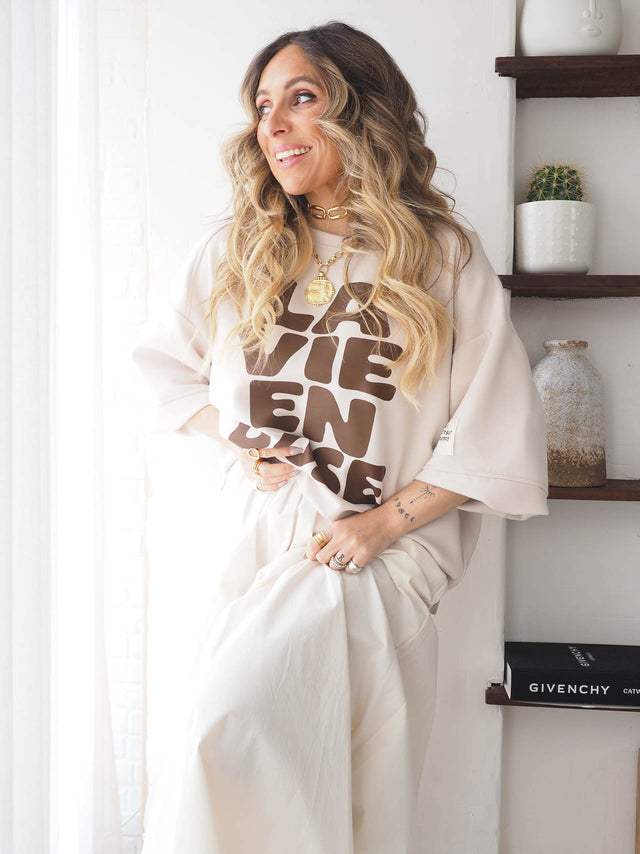 Sweatshirt "La Vie En Rose"