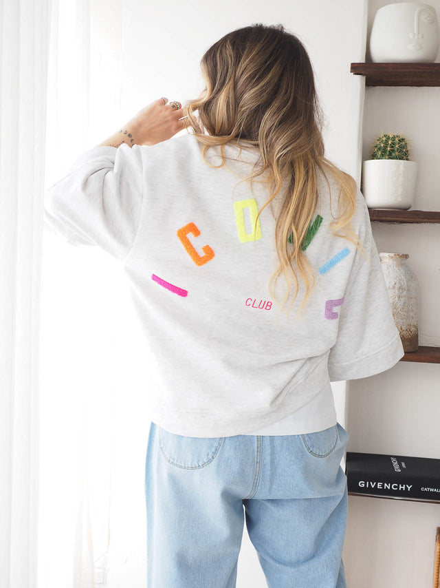 Sweatshirt de Meia Manga