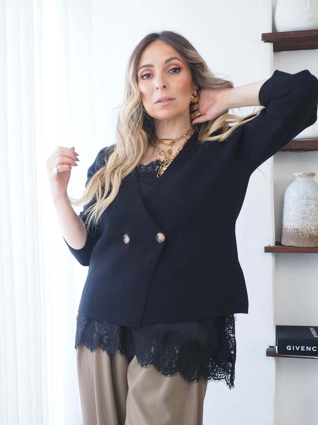 Knitted Jacket