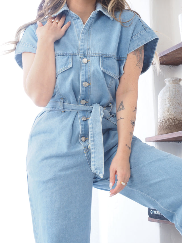 Combinaison en jean