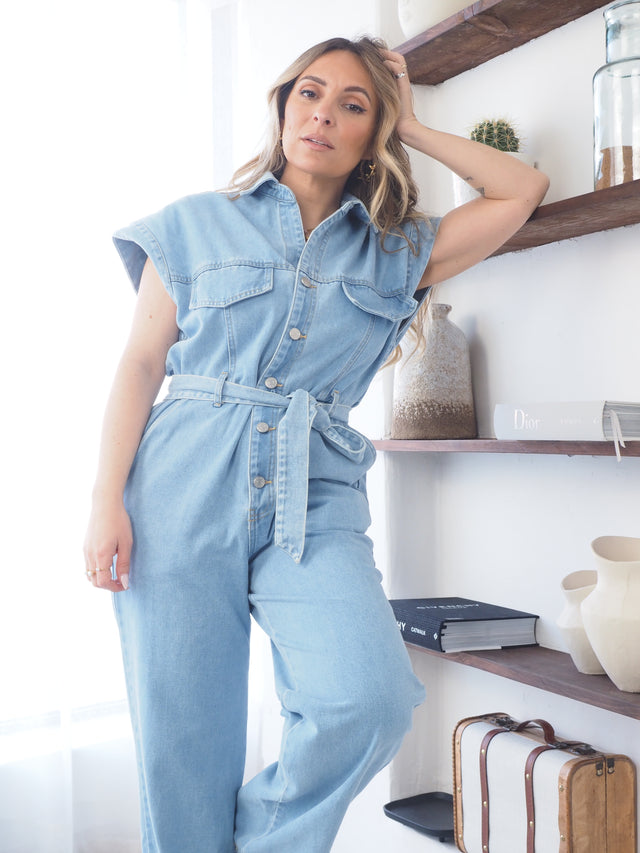 Combinaison en jean