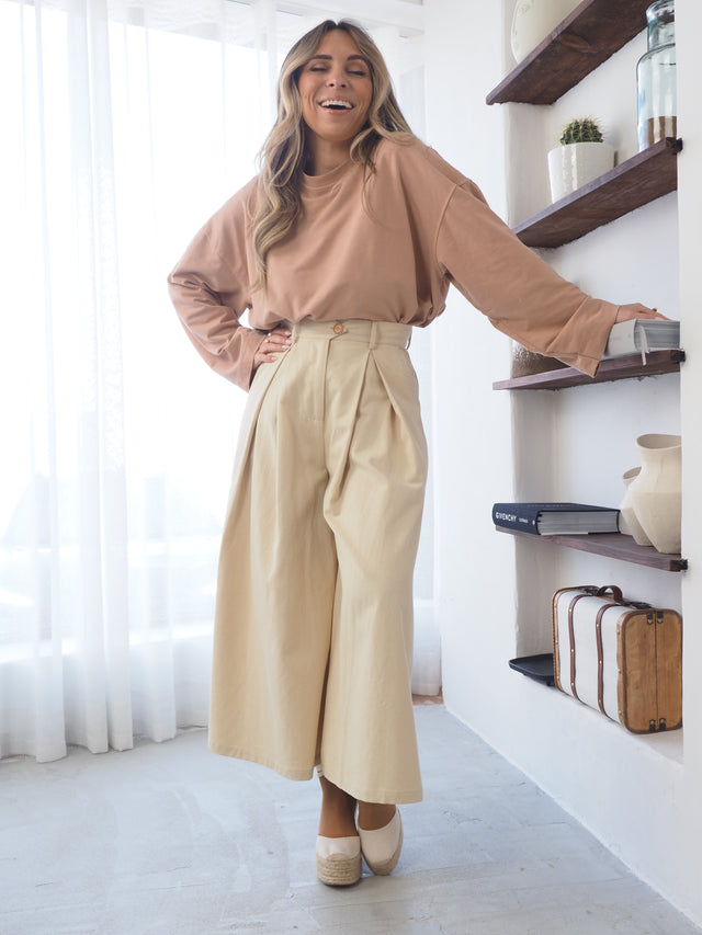 Pantalons Culottes