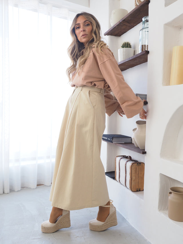 Pantalons Culottes