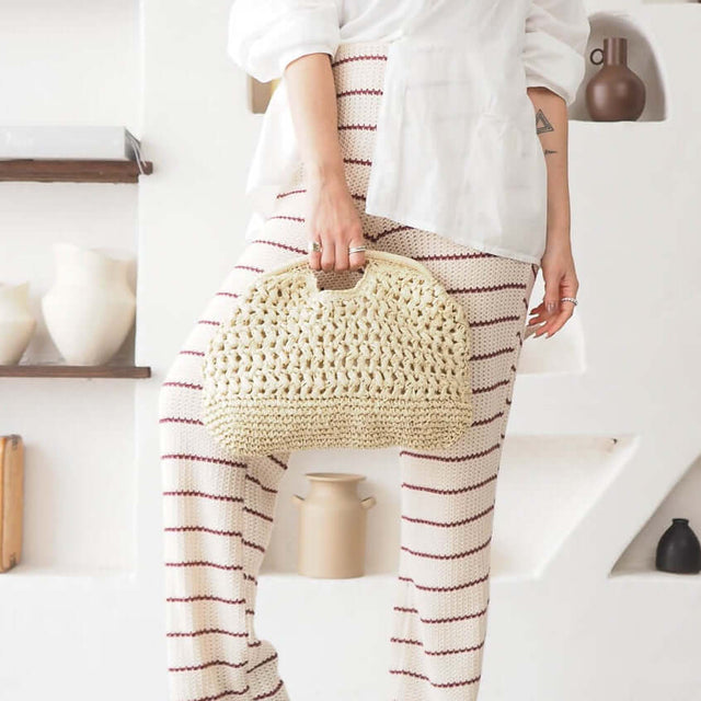 Sac tressé