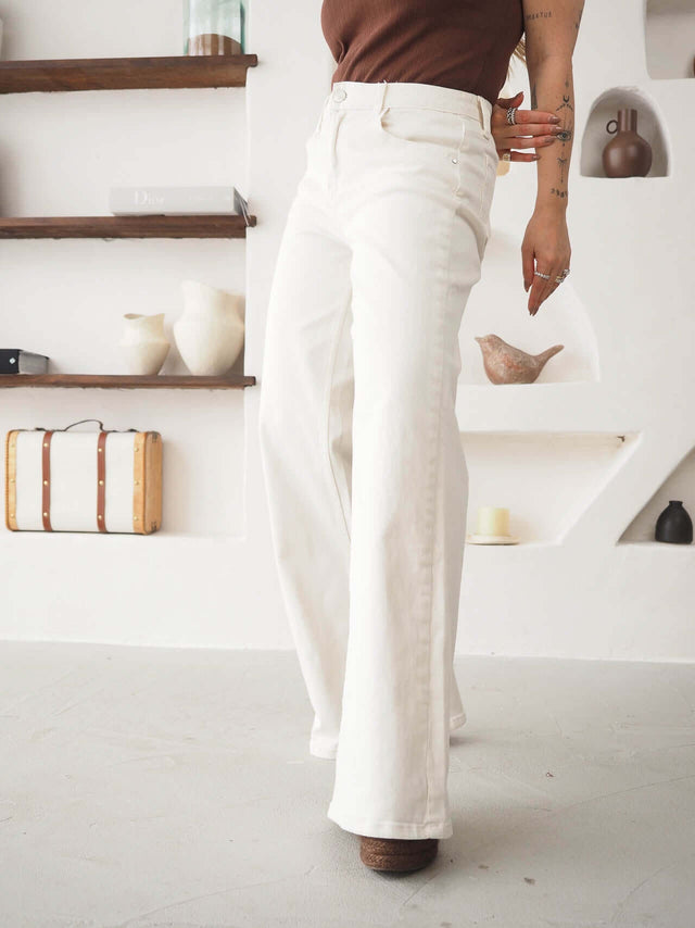Wide Leg Jeans