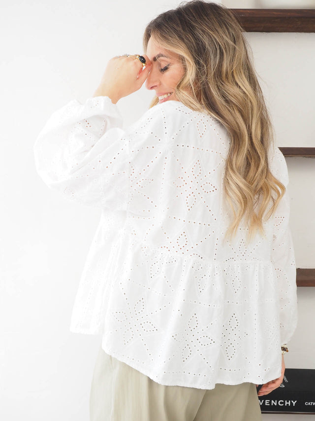 Blusa Bordada