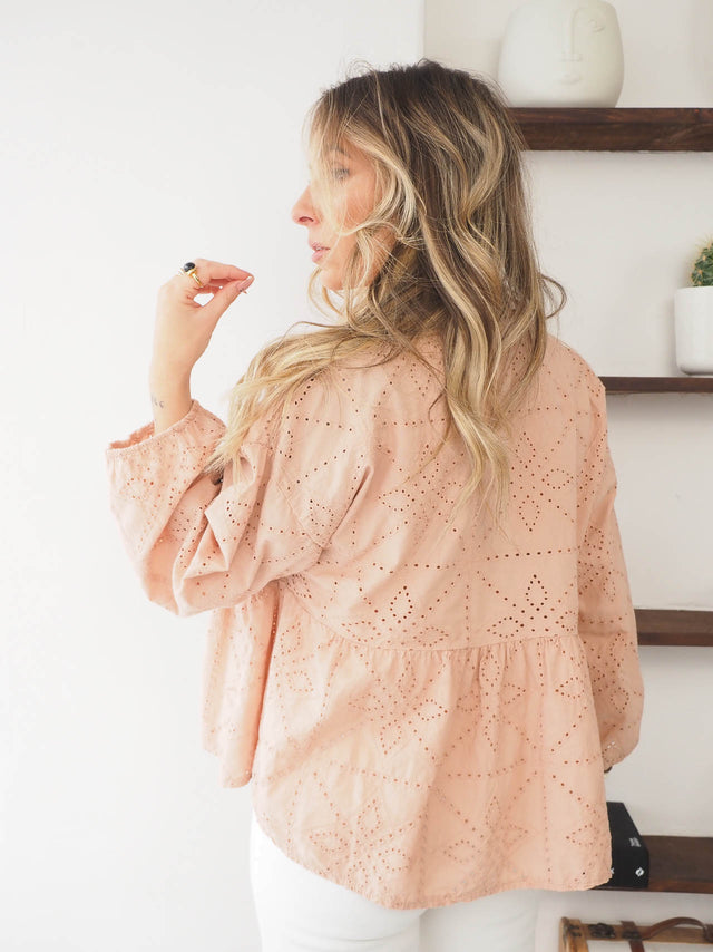 Blusa Bordada