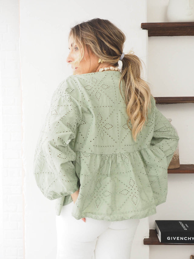 Blusa Bordada