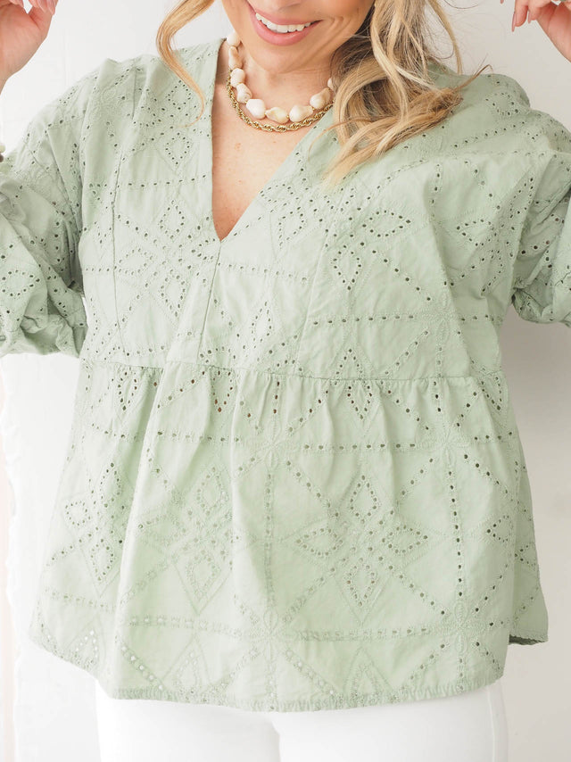 Blusa Bordada