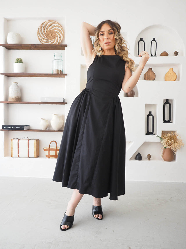 Vestido Básico Midi