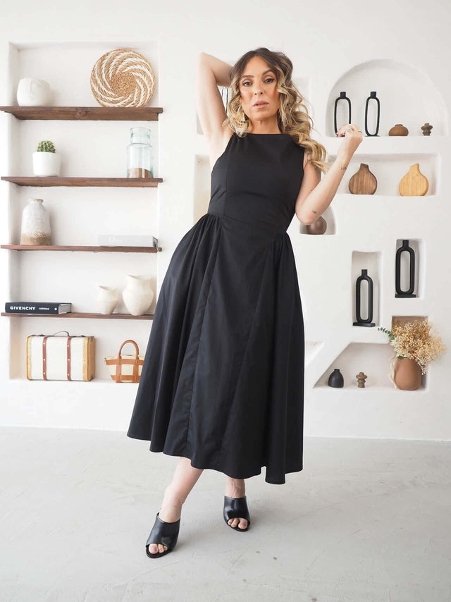 Vestido Básico Midi