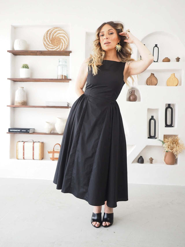 Vestido Básico Midi