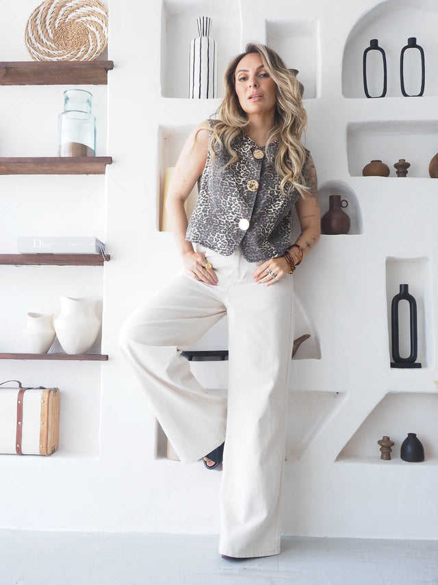 Wide Leg Jeans