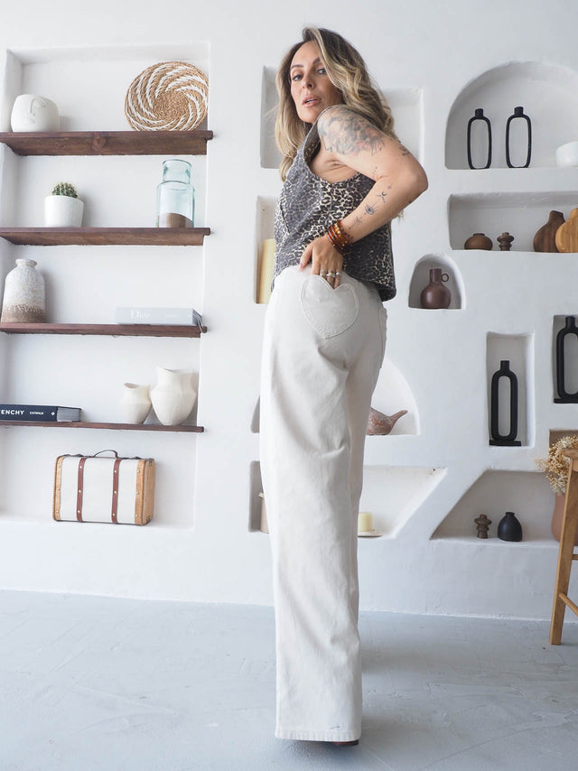 Wide Leg Jeans
