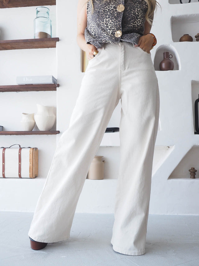 Wide Leg Jeans