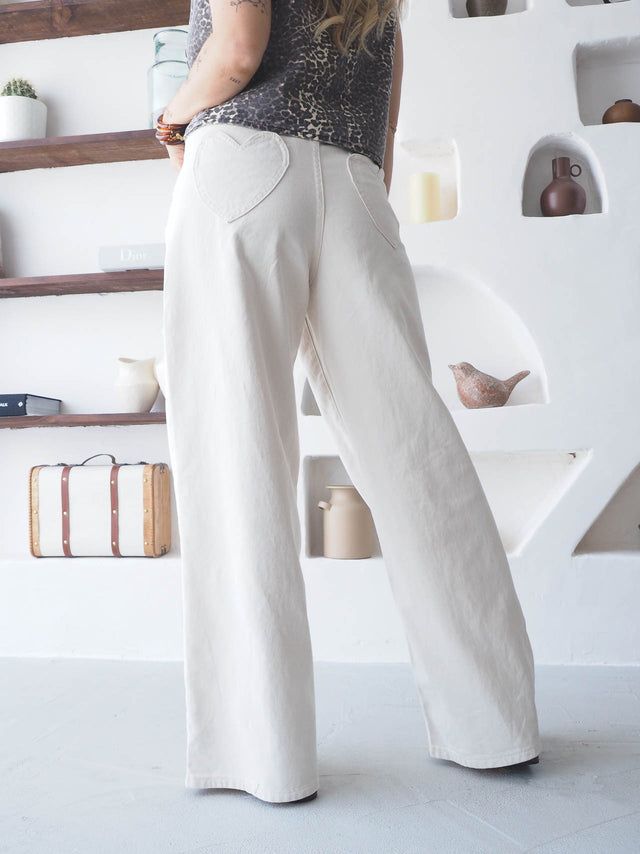 Wide Leg Jeans