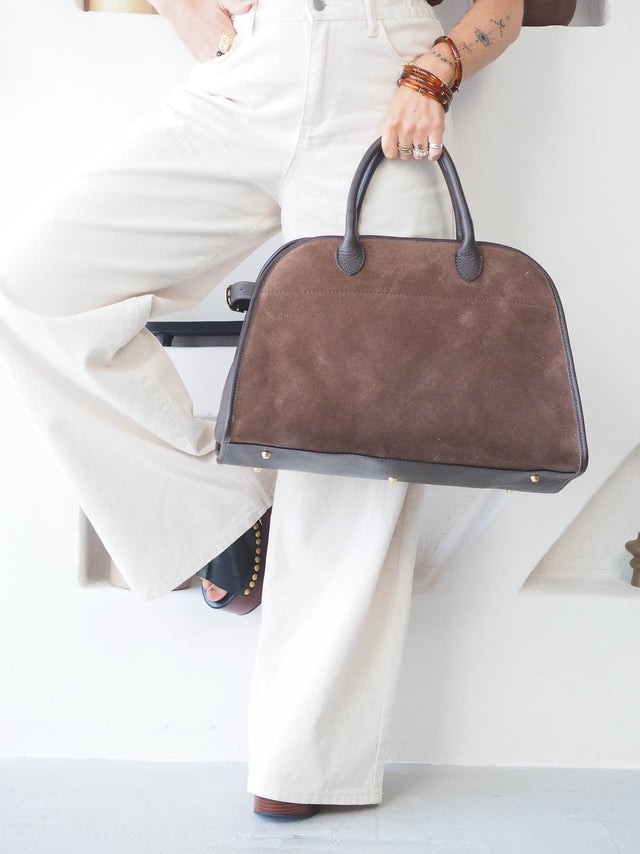 Tote Bag em Pele
