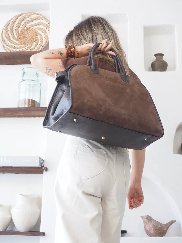 Tote Bag em Pele