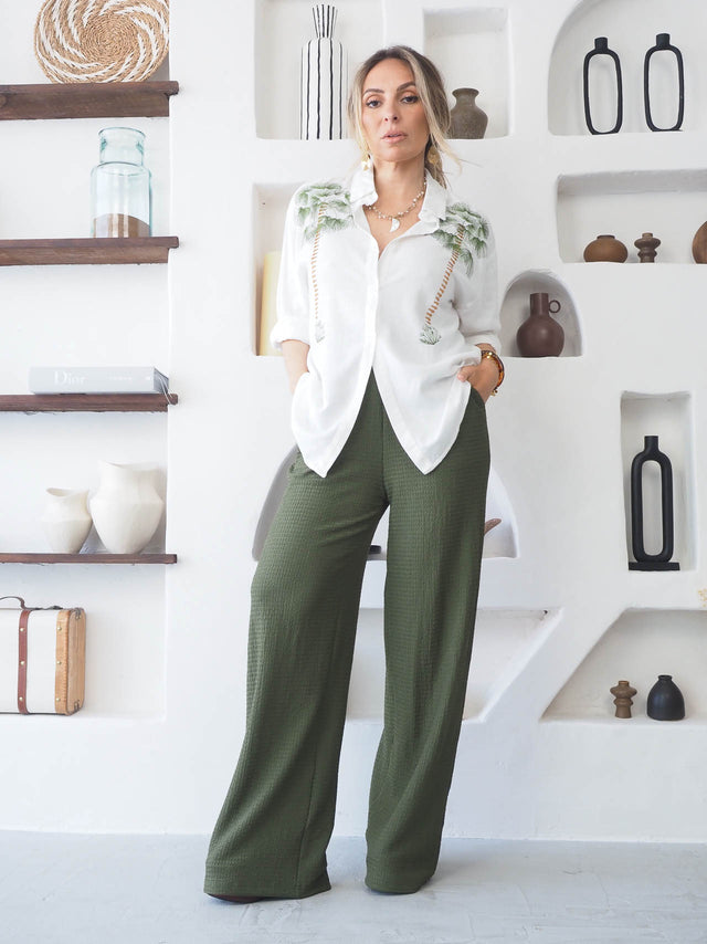Flowy Palazzo Pants