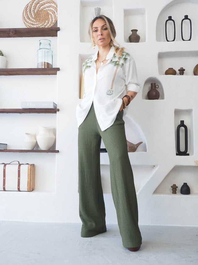 Flowy Palazzo Pants