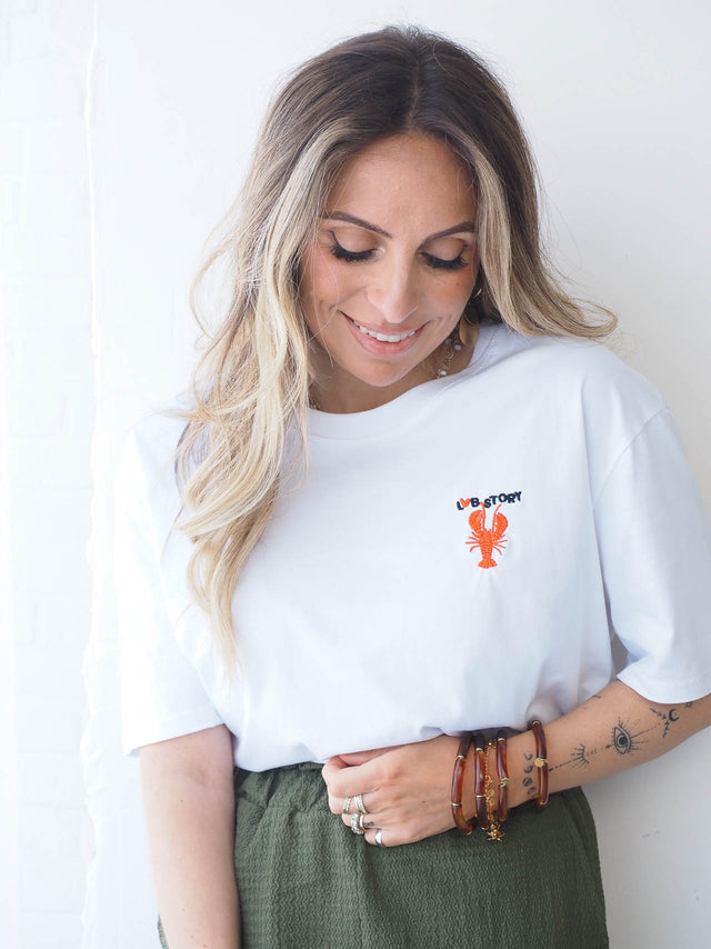 T-Shirt Básica Lagosta