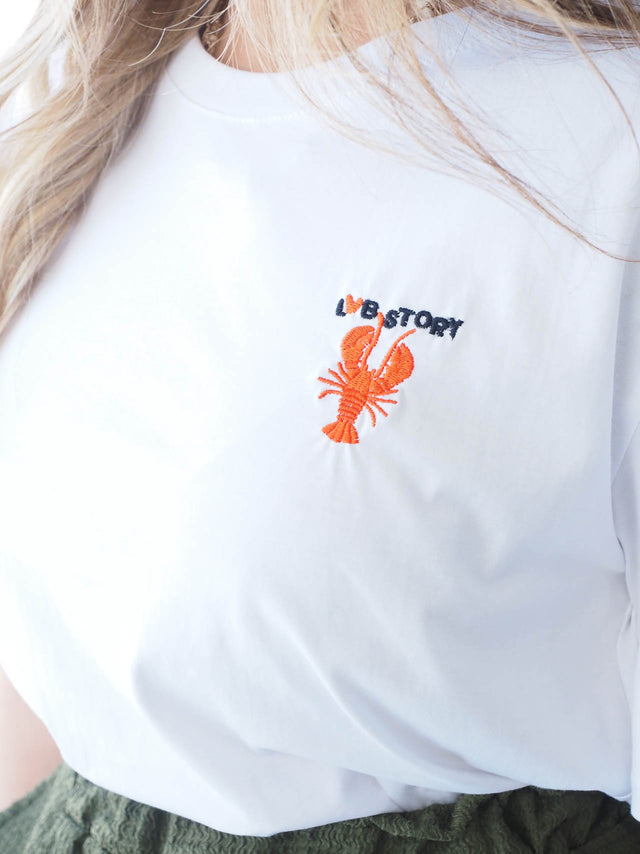 T-Shirt Básica Lagosta