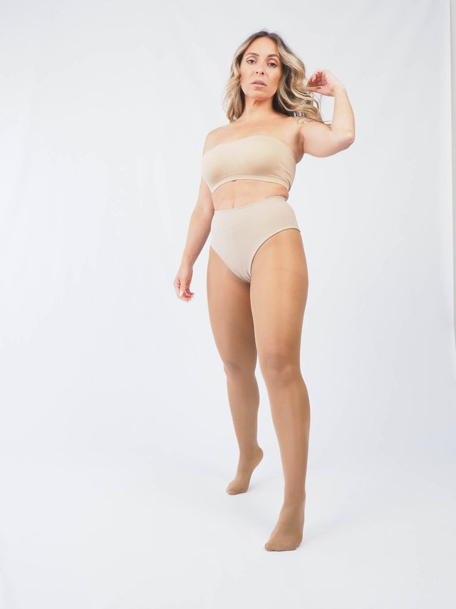 Cueca Cintura Alta Microfibras