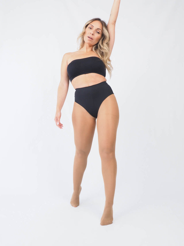 Cueca Cintura Alta Microfibras