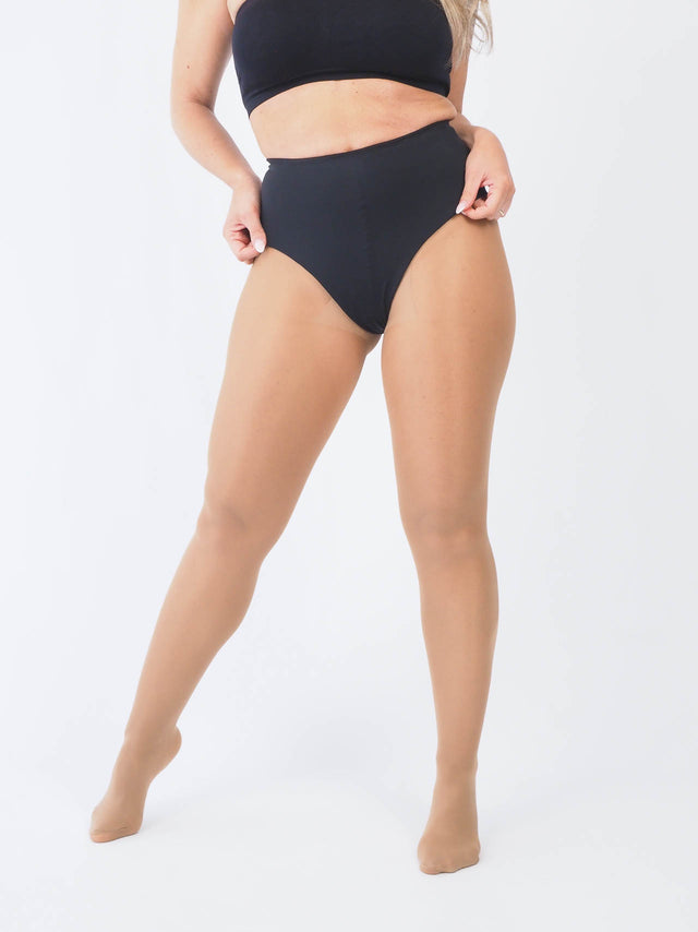 Cueca Cintura Alta Microfibras