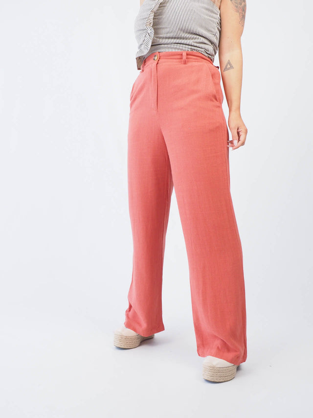 Pantalon coupe fluide