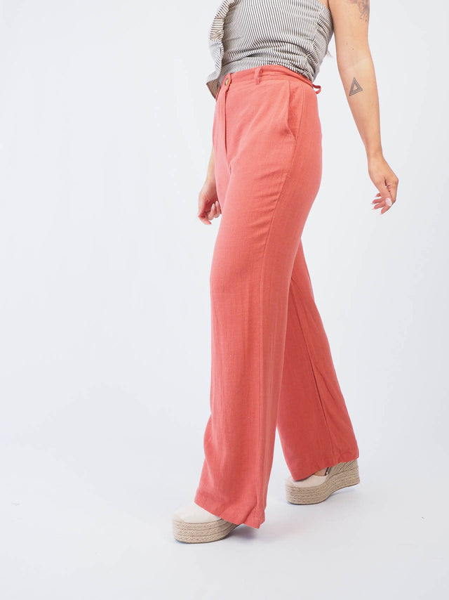 Pantalon coupe fluide
