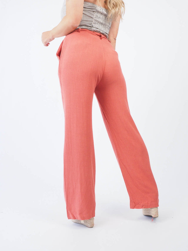 Pantalon coupe fluide