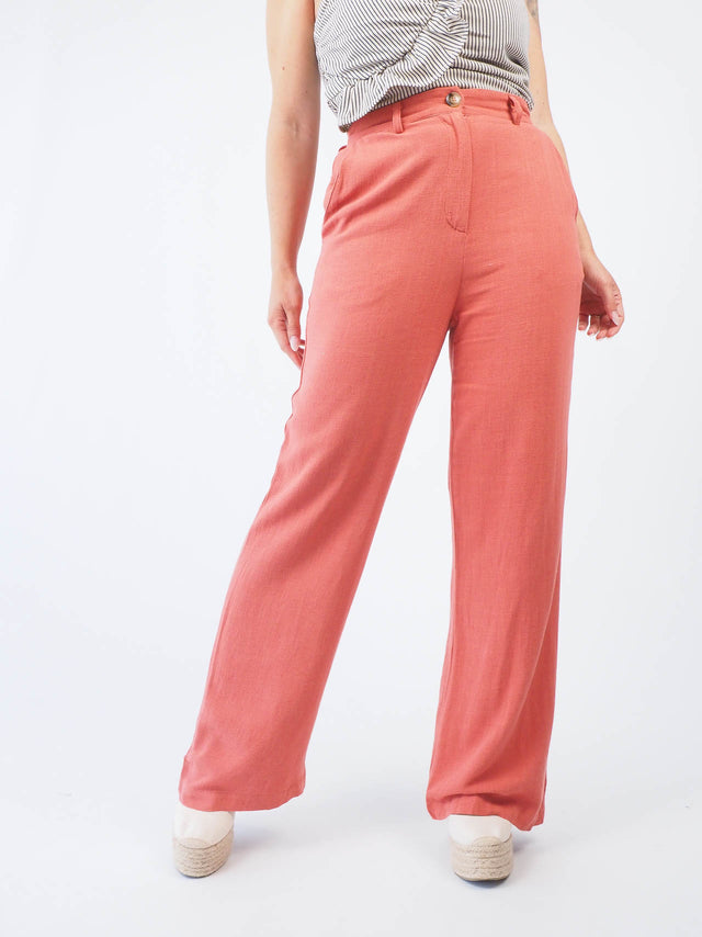 Pantalon coupe fluide
