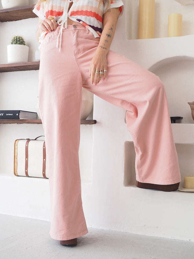 Wide Leg Jeans