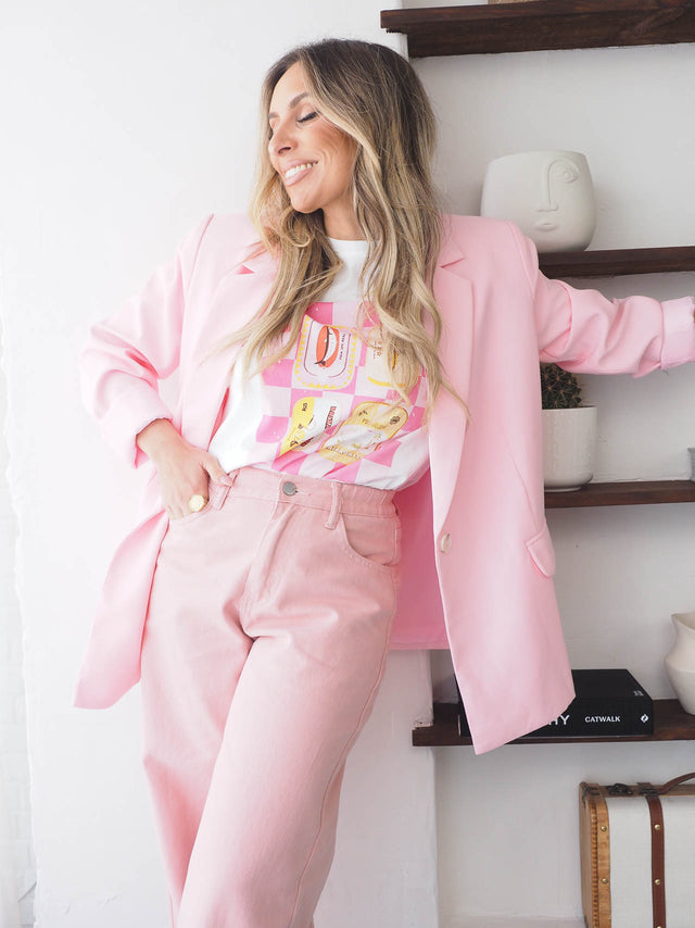 Basic Straight Cut Blazer