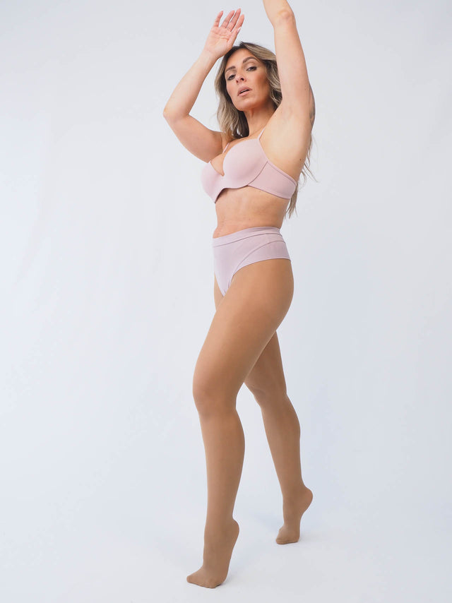 Sous-vêtements string taille haute