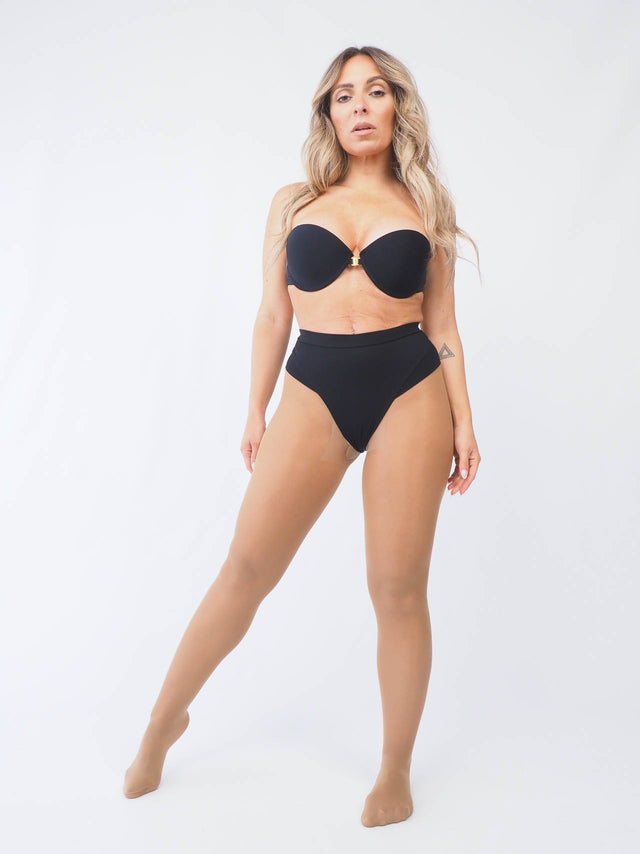 Sous-vêtements string taille haute