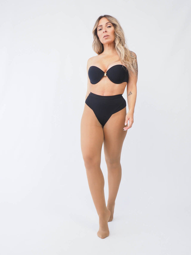Sous-vêtements string taille haute