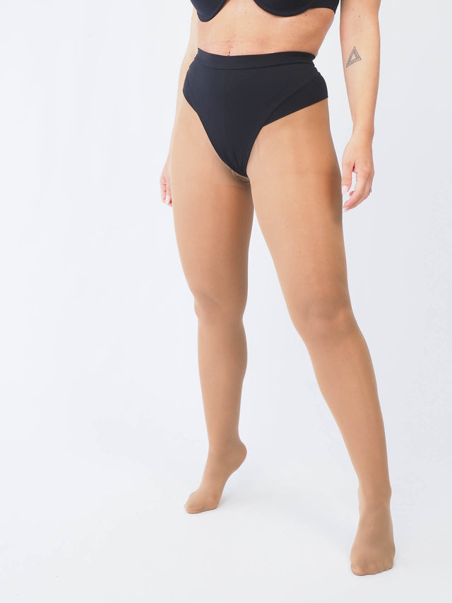 Sous-vêtements string taille haute