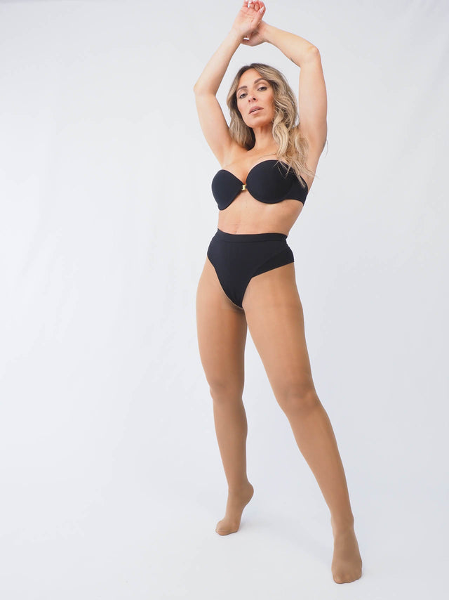 Sous-vêtements string taille haute