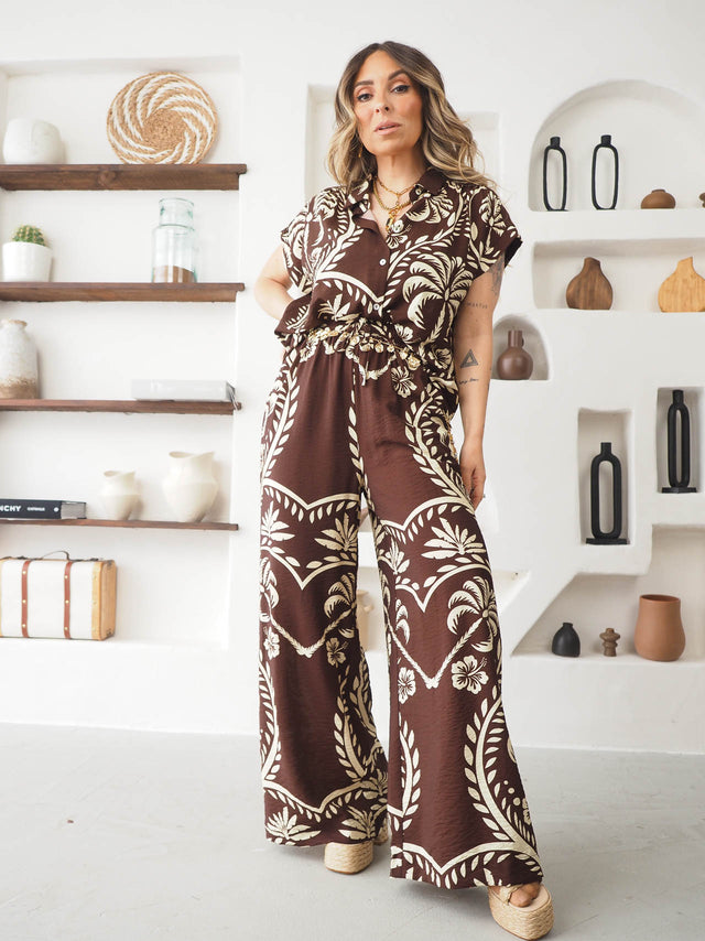 Conjunto Estampado