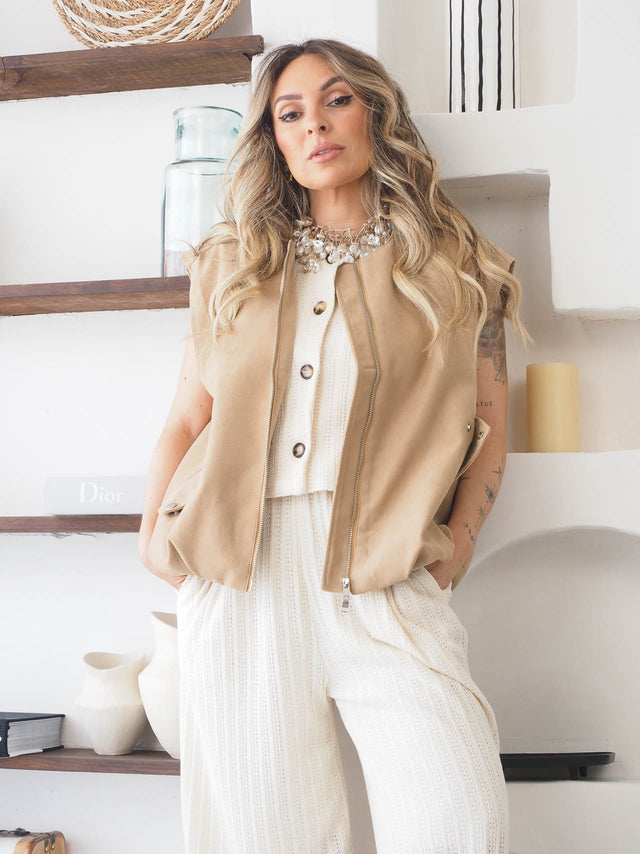 Colete Oversized
