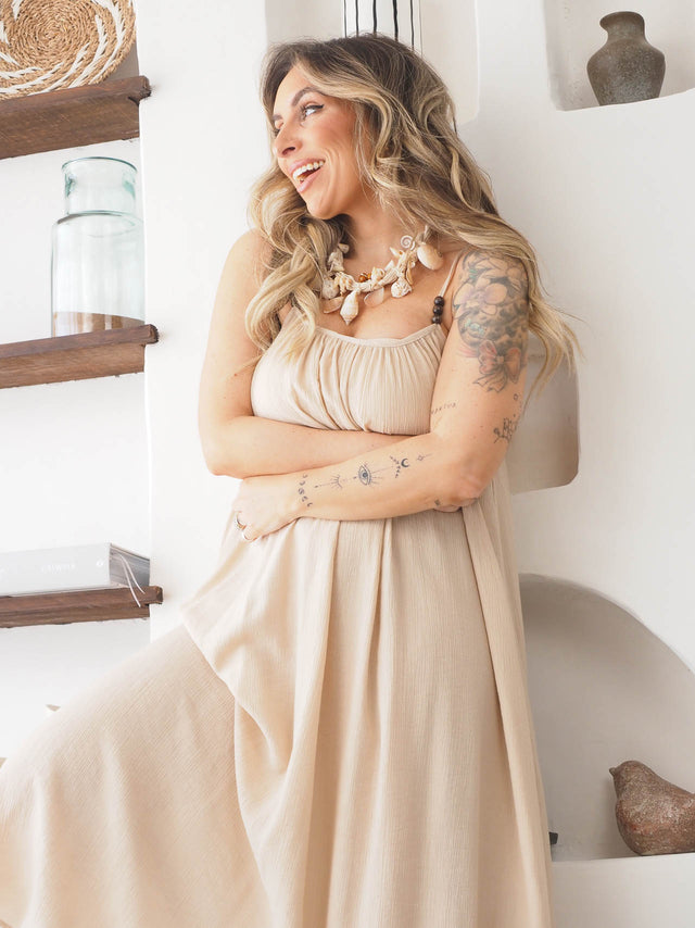 Long Strappy Dress